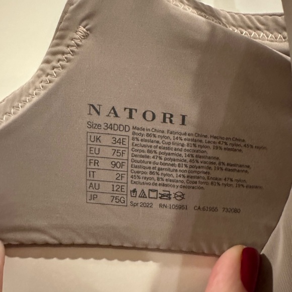 Natori Bra - 34DDD - Picture 2 of 3